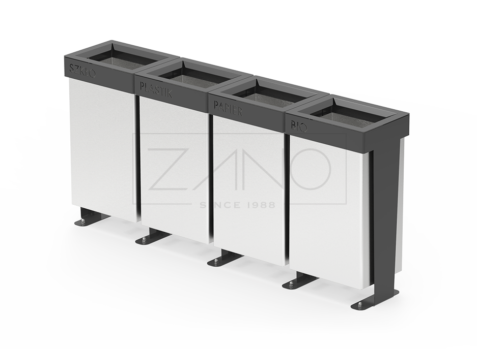 Recycling bin Reliq 15.013