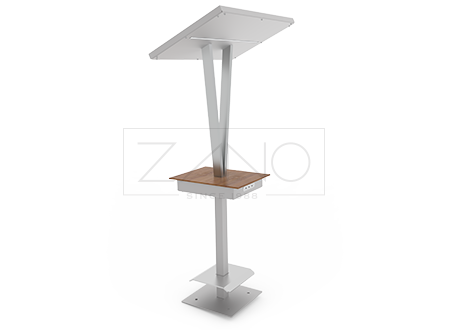 Solar charging station Sunflower 19.001