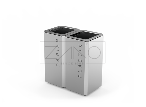 Stilo Recycling Bin 15.248