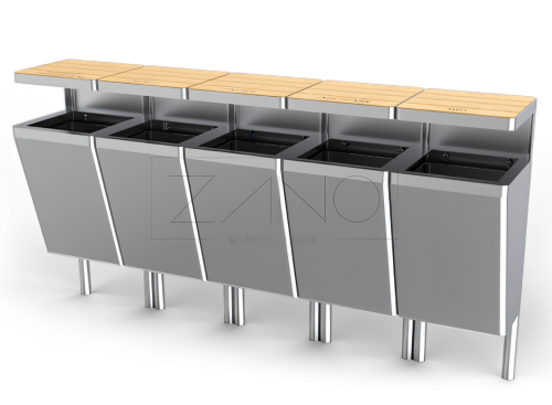 Recycling bin Scandik 15.546