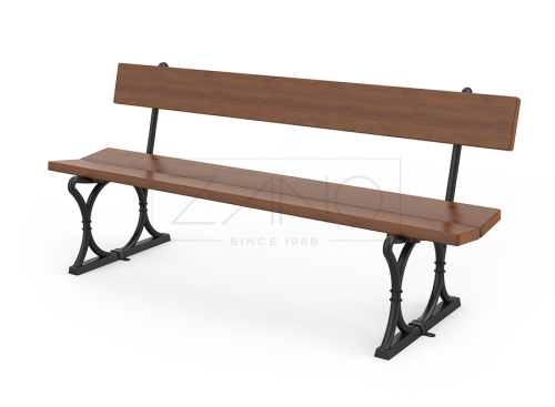 Old town bench 02.070