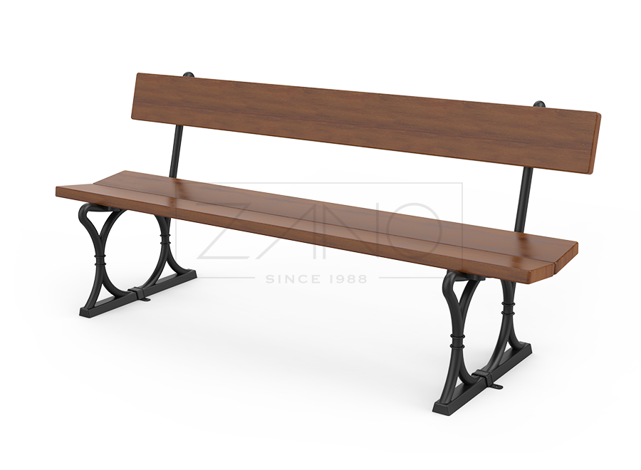 Old town bench 02.070