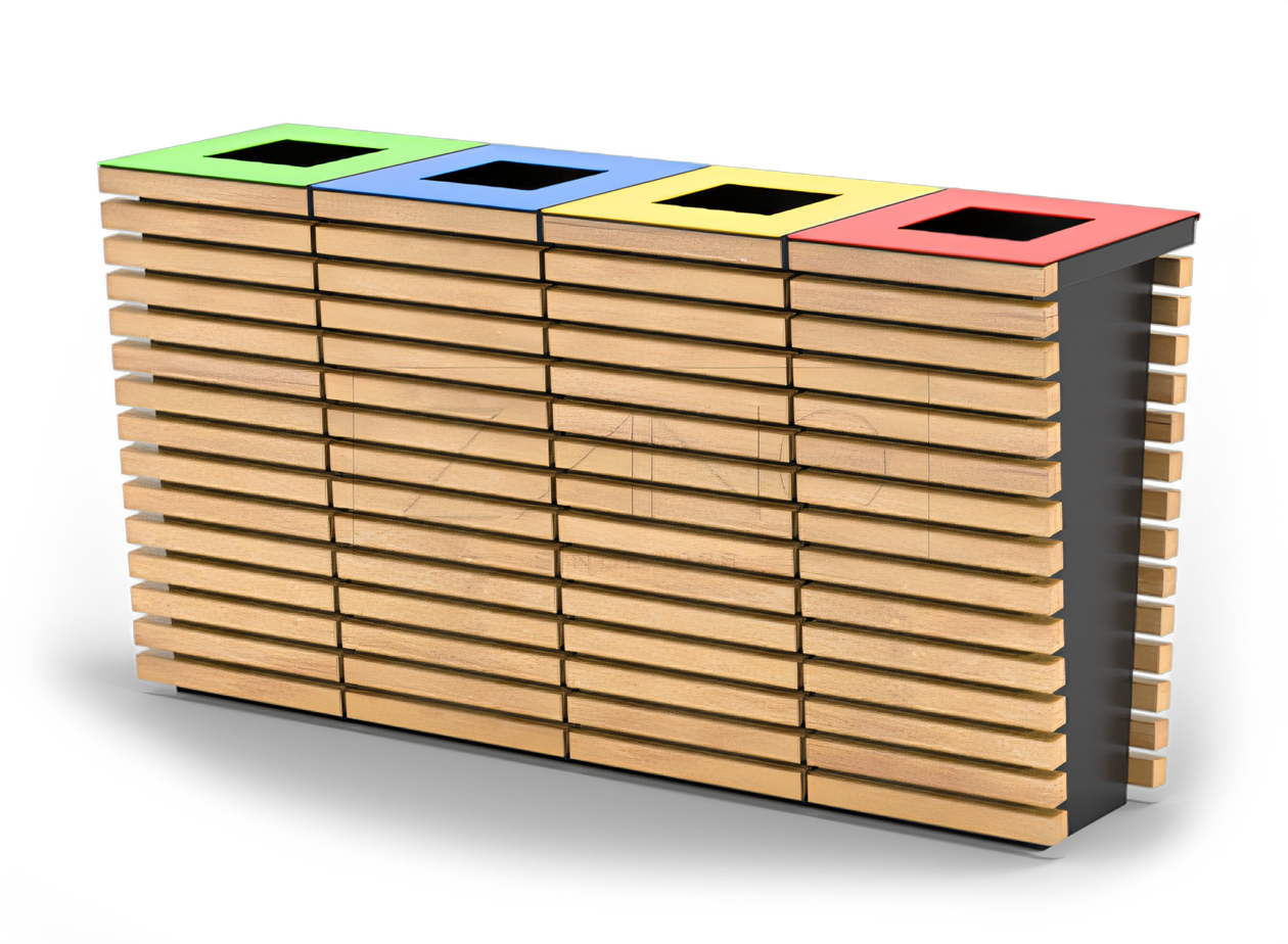 Flash recycling bin 15.425