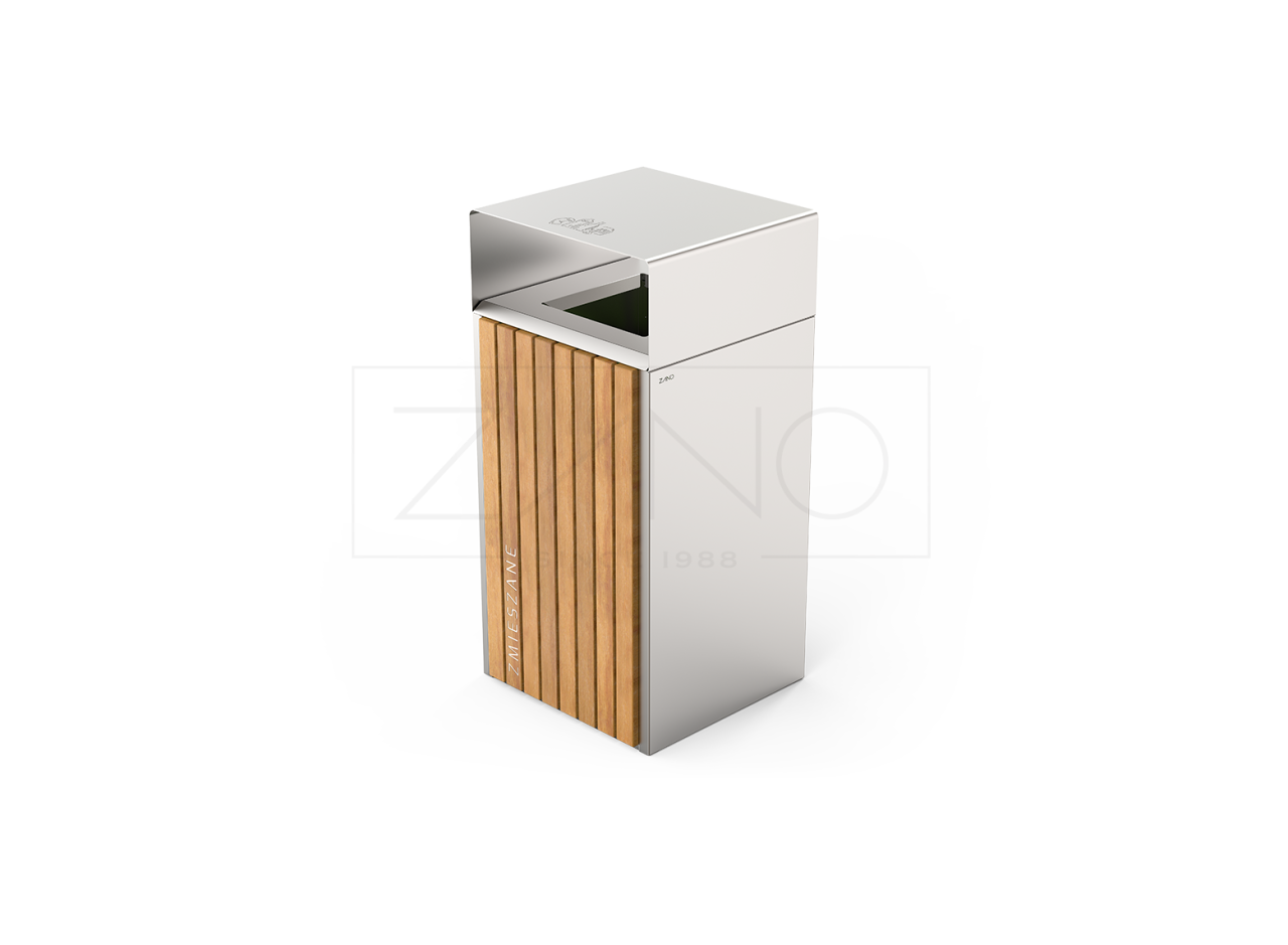 Quadro Litter Bin 03.076.1