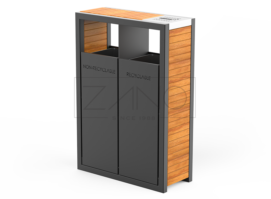 Recycling Bin Pavo 15.263.2