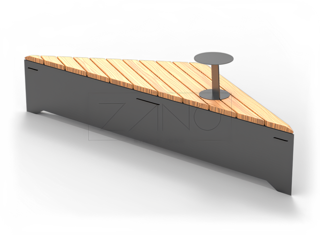 Ławka Origami 02.460.5