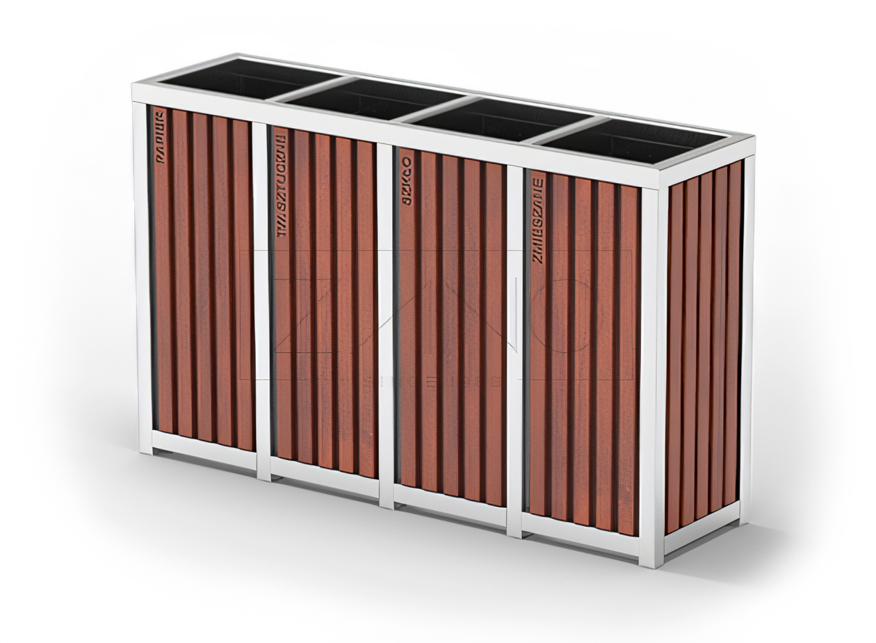 Kosz recyklingowy Altus 15.452