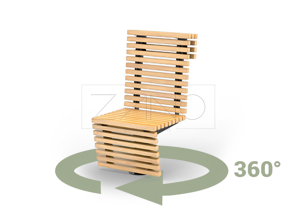 Flash exterior swivel chair 02.625