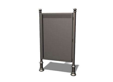 Information board Poster 08.066