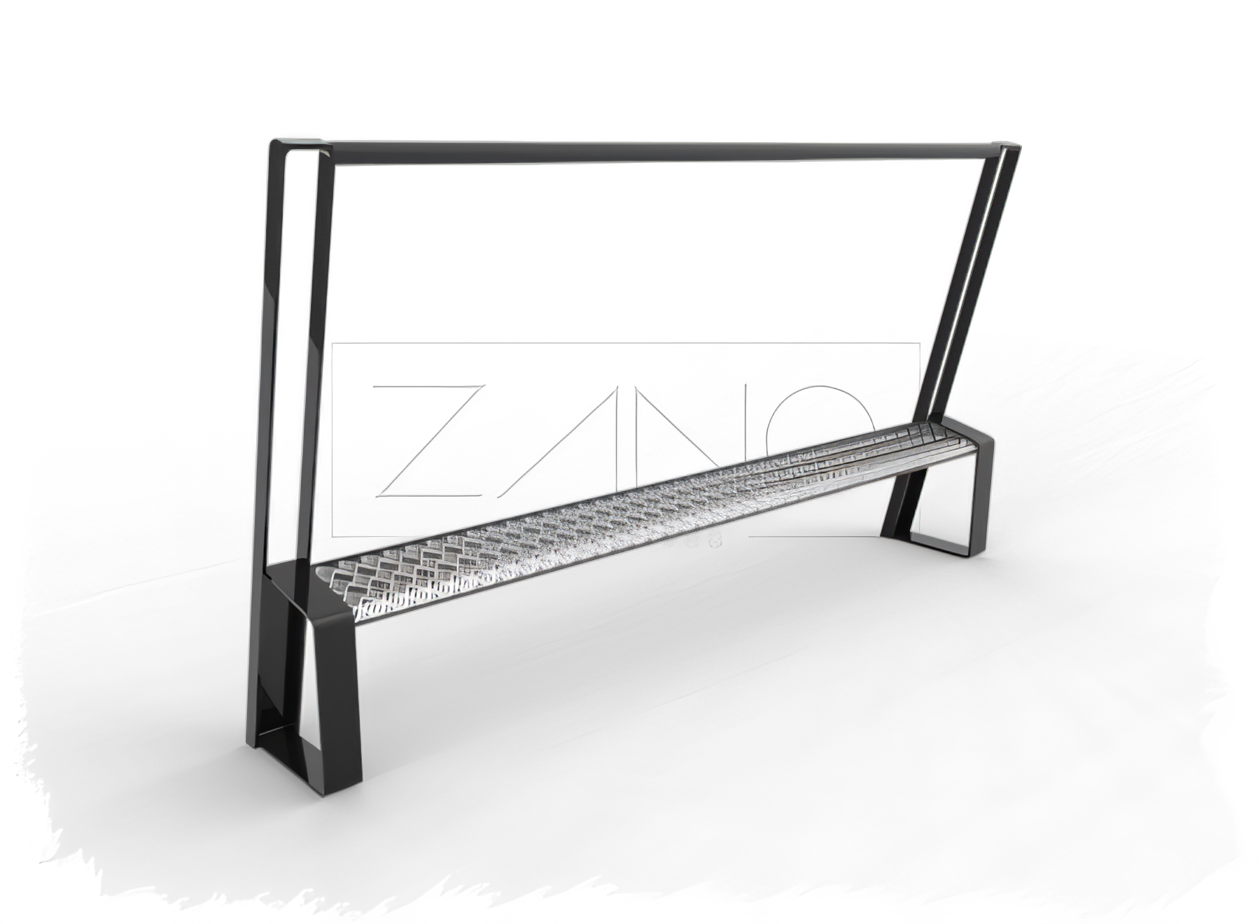 Repose-pied pour cyclistes Pauza 18.001