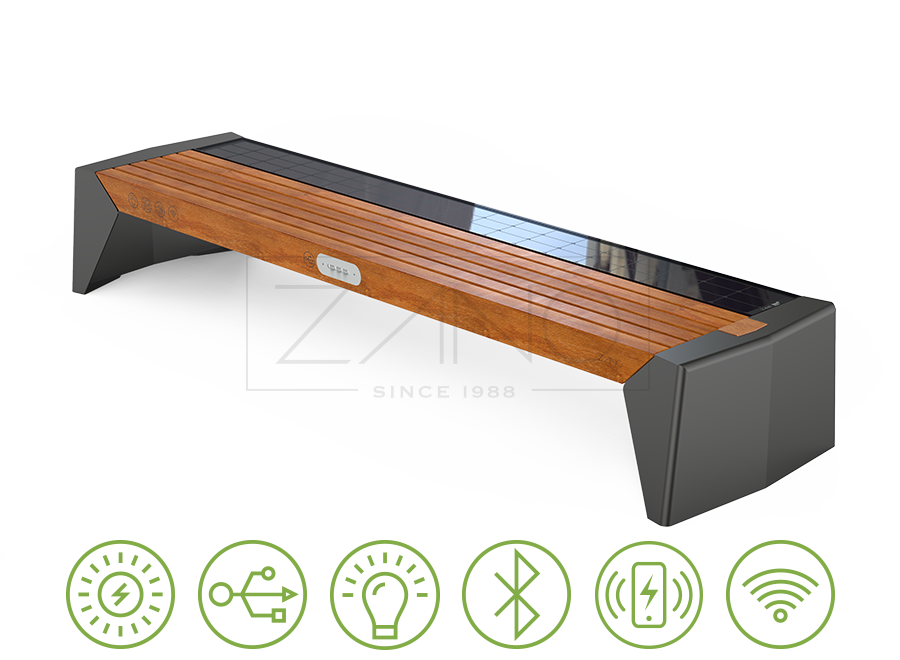 Photon solar bench 02.409.3
