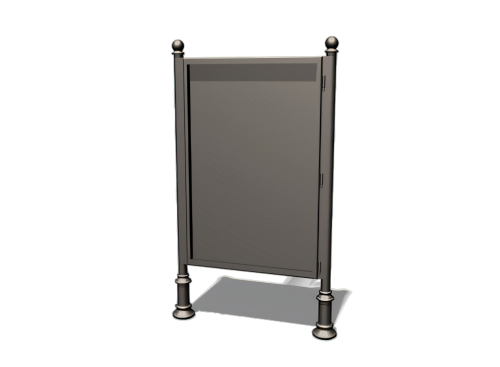 Poster Information Board 08.066