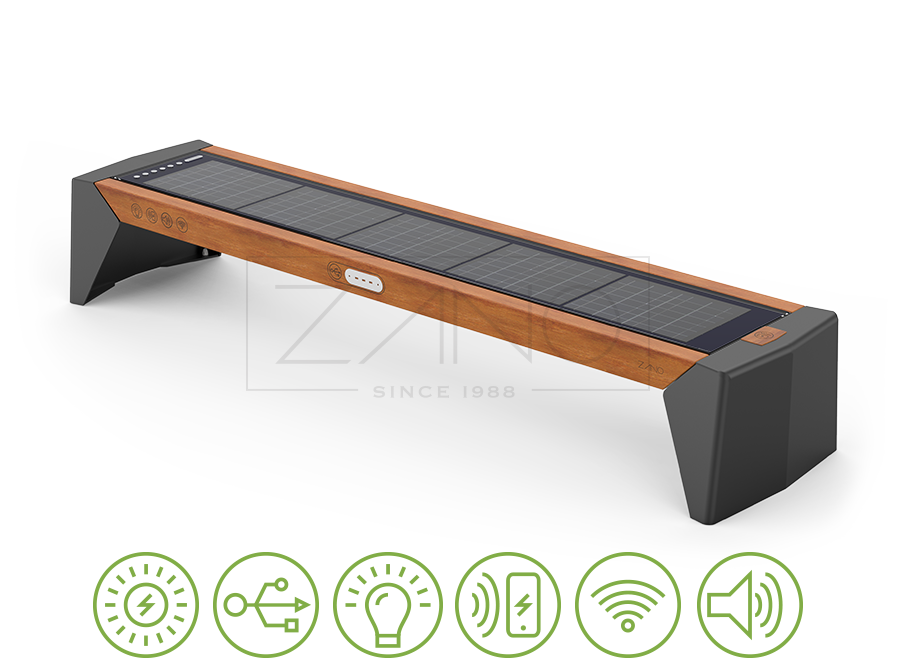 Photon solar bench 02.409