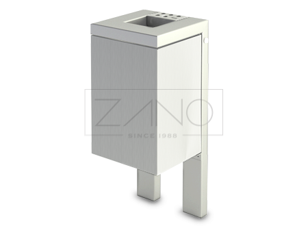 Cubus Litter Bin with ashtray 03.055