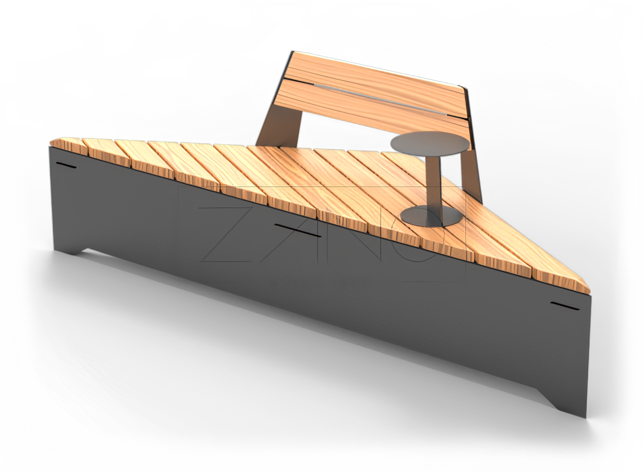 Banc Origami 02.060.5