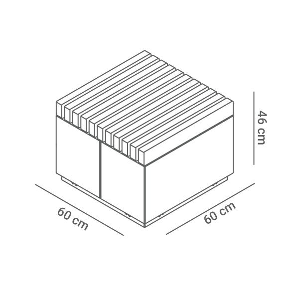 dimensions | Quadro seat 02.176