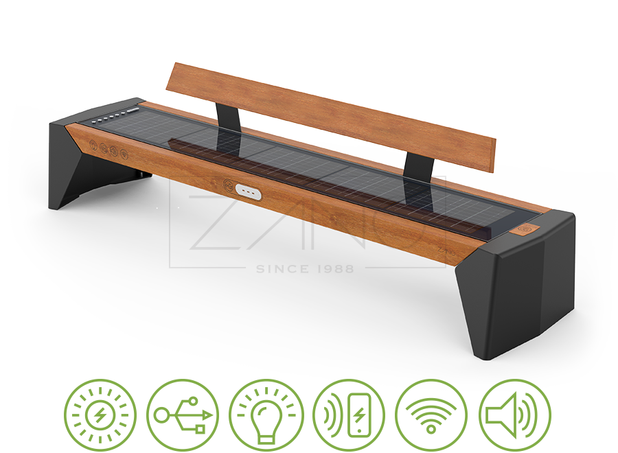Photon solar bench 02.009