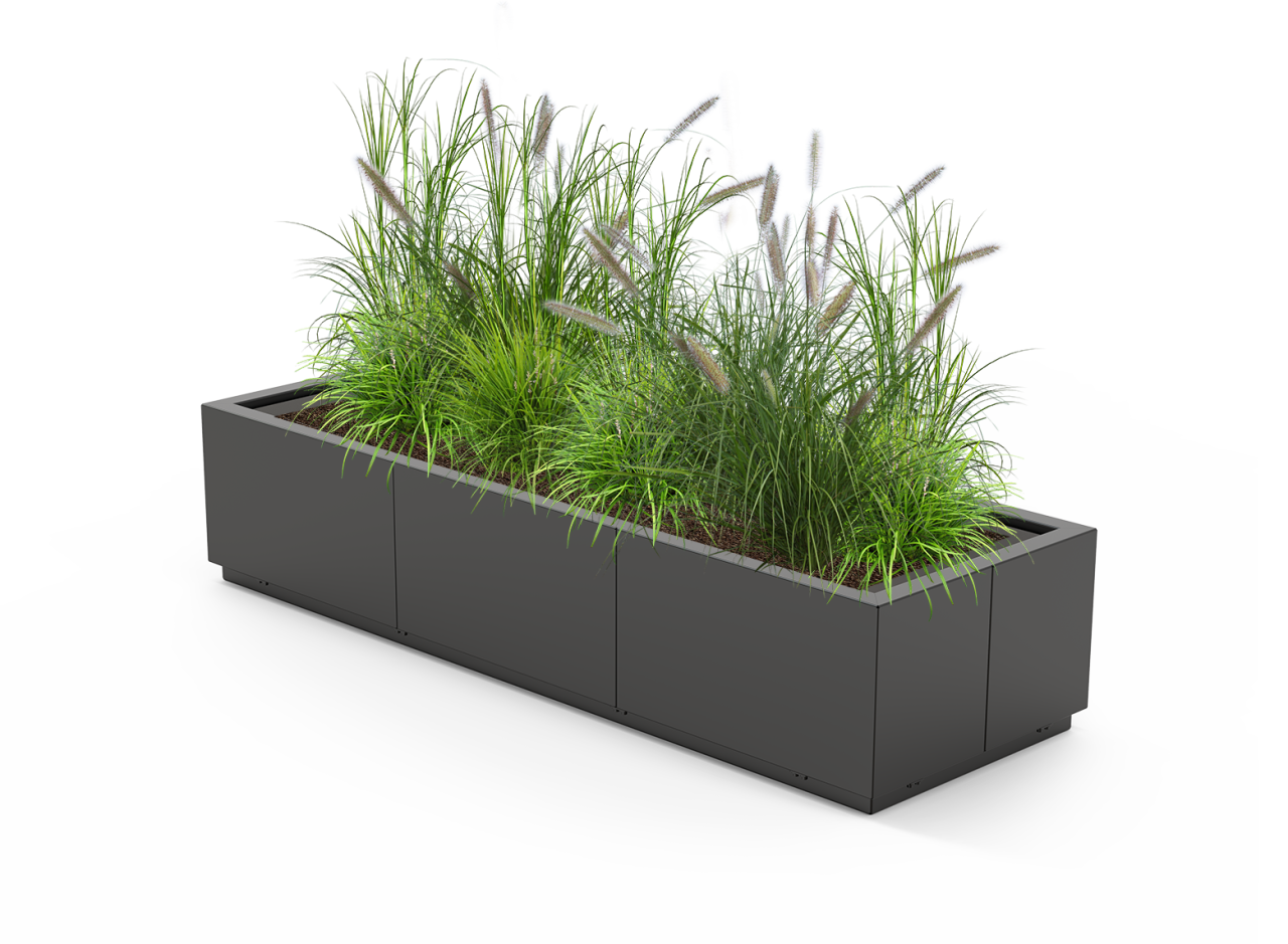 Pot de fleurs Quadro 06.076.L