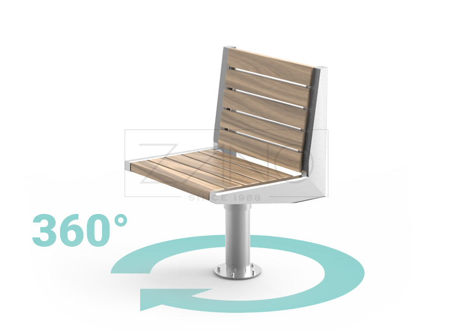 Amicus rotary chair 02.633.1