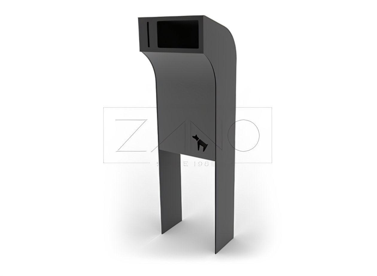 Dog Waste Bin Soft 16.012