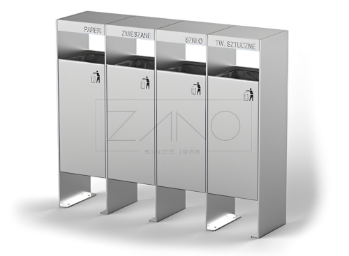 Recycling bin Simple 15.461