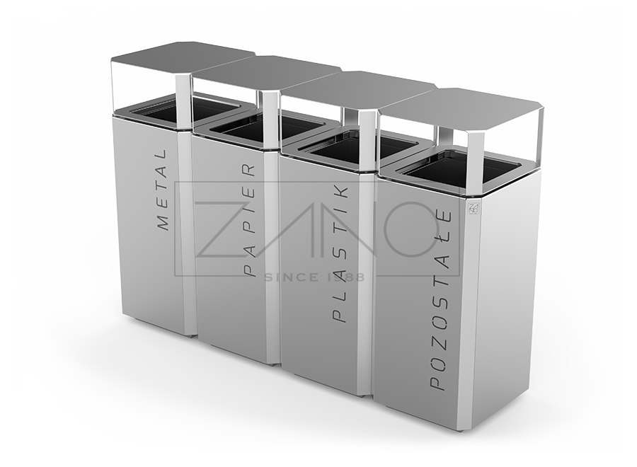 Stilo Recycling Bin 15.448.1