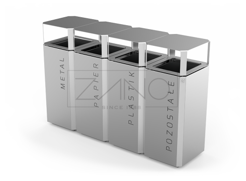 Stilo Recycling Bin 15.448.1