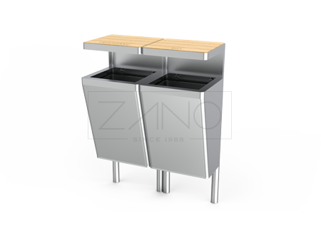Recycling bin Scandik 15.246