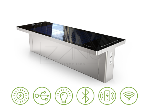 Solar bench Scandik 02.846
