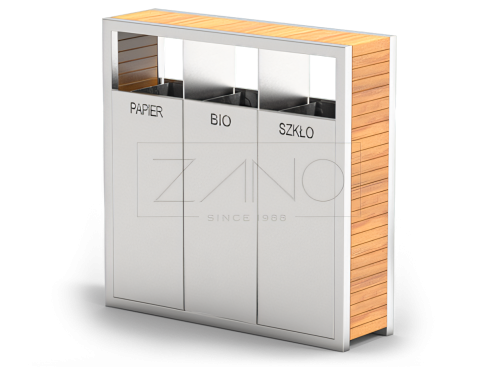 Recycling bin Pavo 15.063