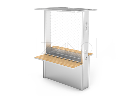 Solar charging station Scandik 19.046