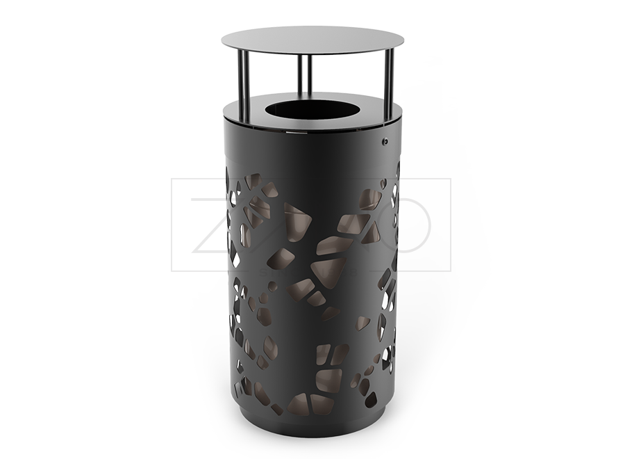 Poubelle Tubus 03.053.9