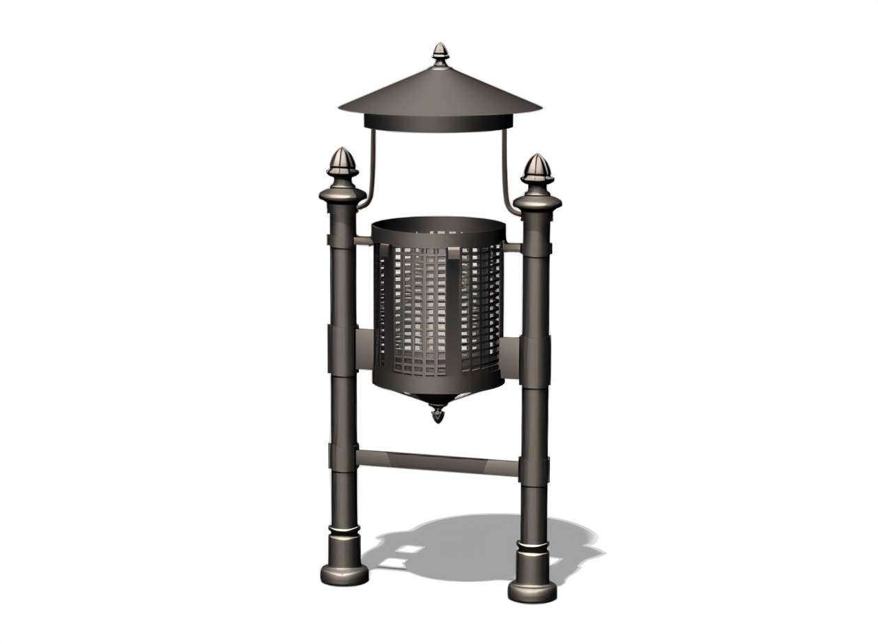 Trash bin Royal 03.033