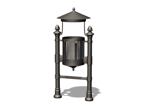 Trash bin Royal 03.033