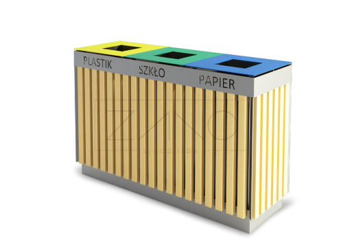 Recycling bin Argo 15.066