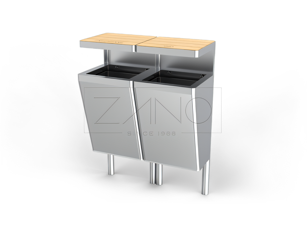 Recycling bin Scandik 15.246