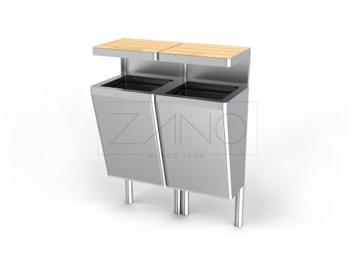 Recycling bin Scandik 15.246