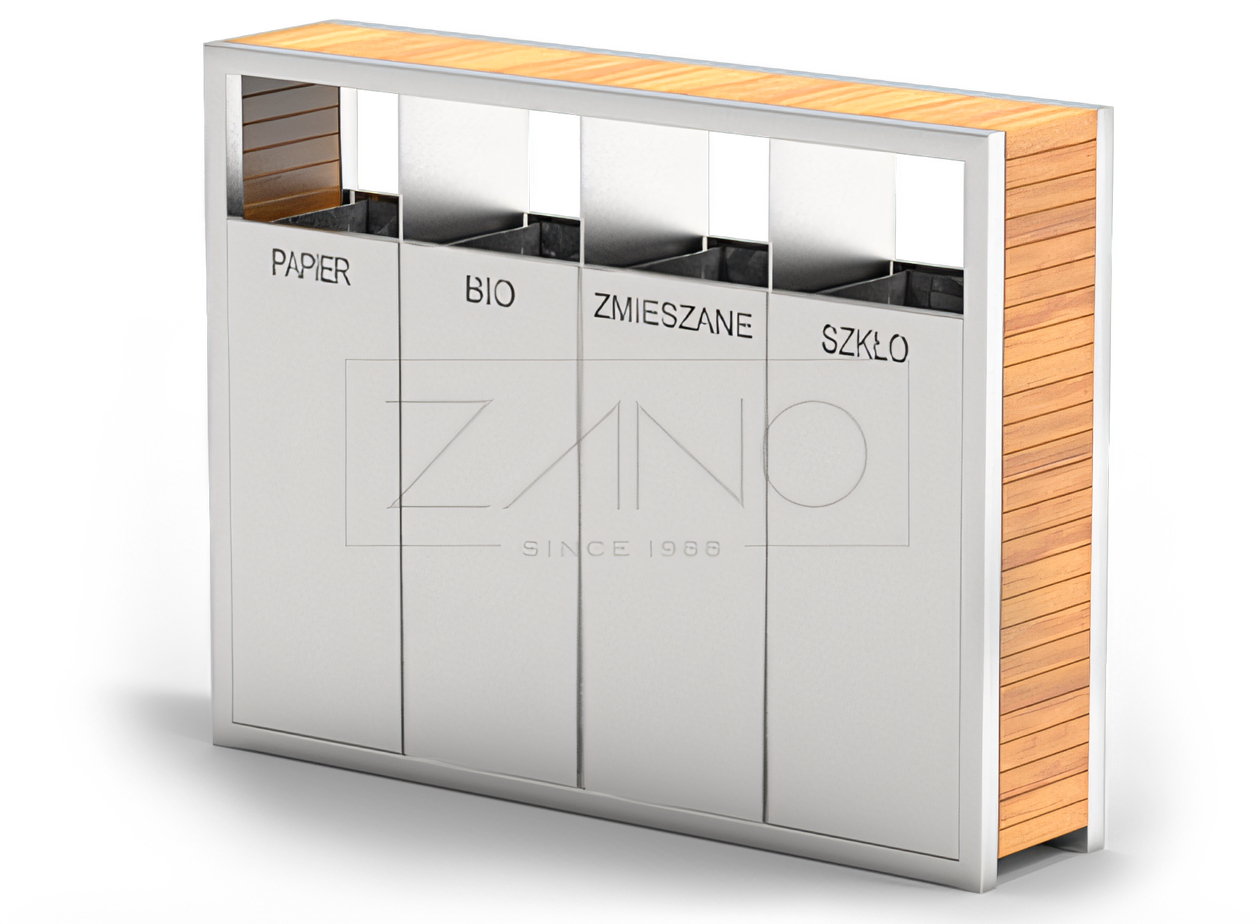 Recycling bin Pavo 15.463