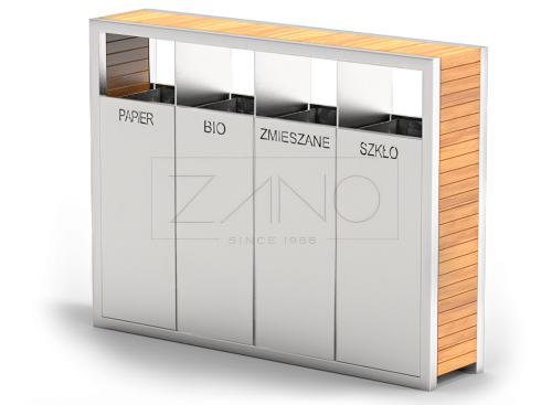 Recycling bin Pavo 15.463