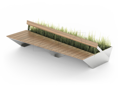 Penrose Bench 02.003