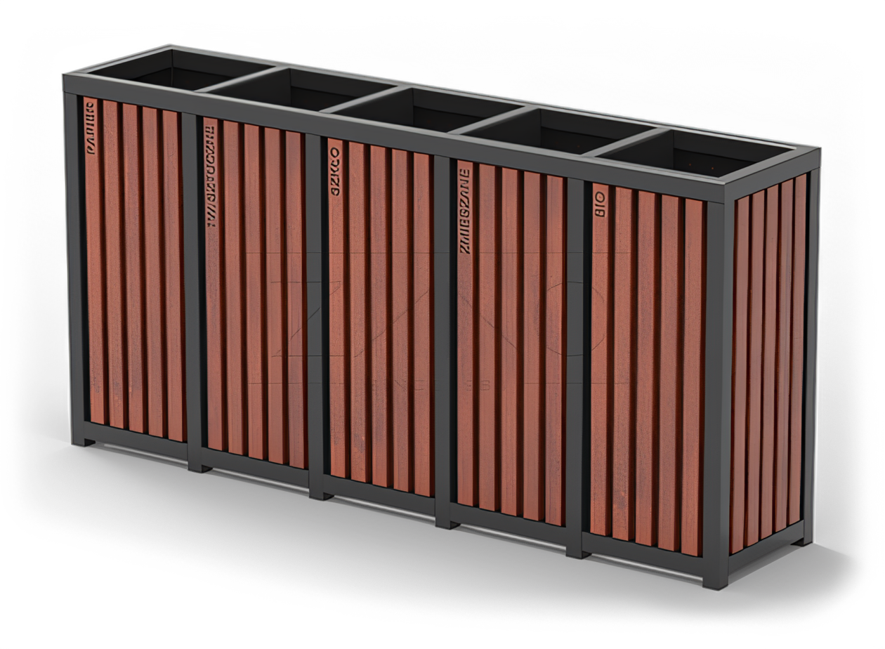 Poubelle de recyclage Altus 15.552