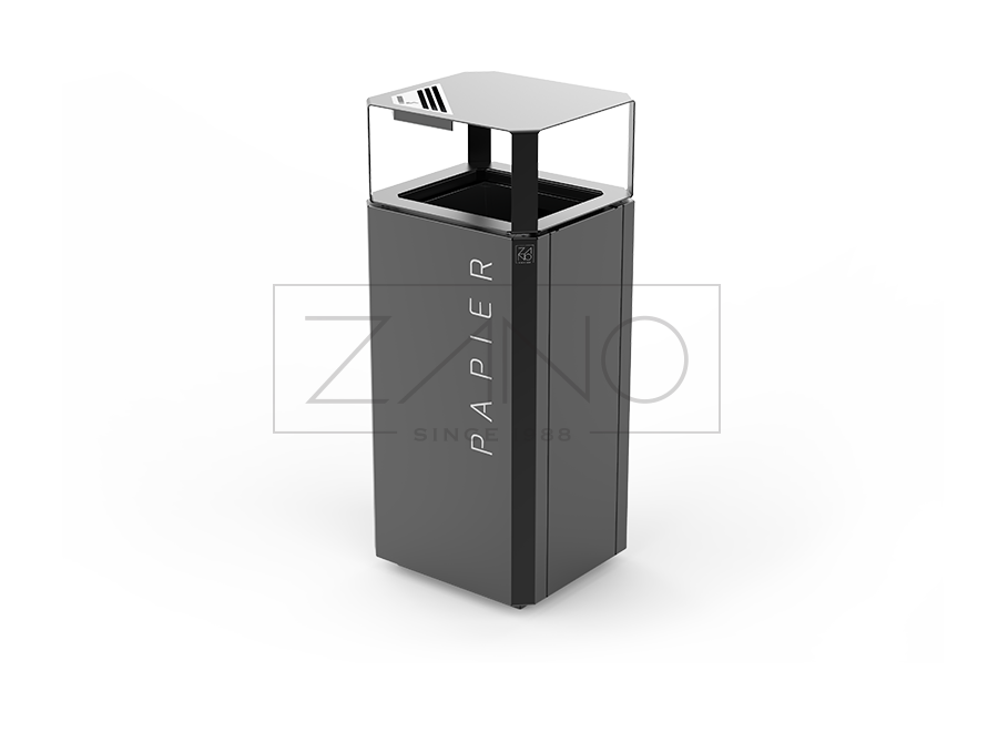 Stilo Litter Bin with Ashtray 03.048.2