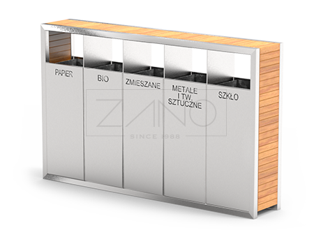 Recycling bin Pavo 15.563