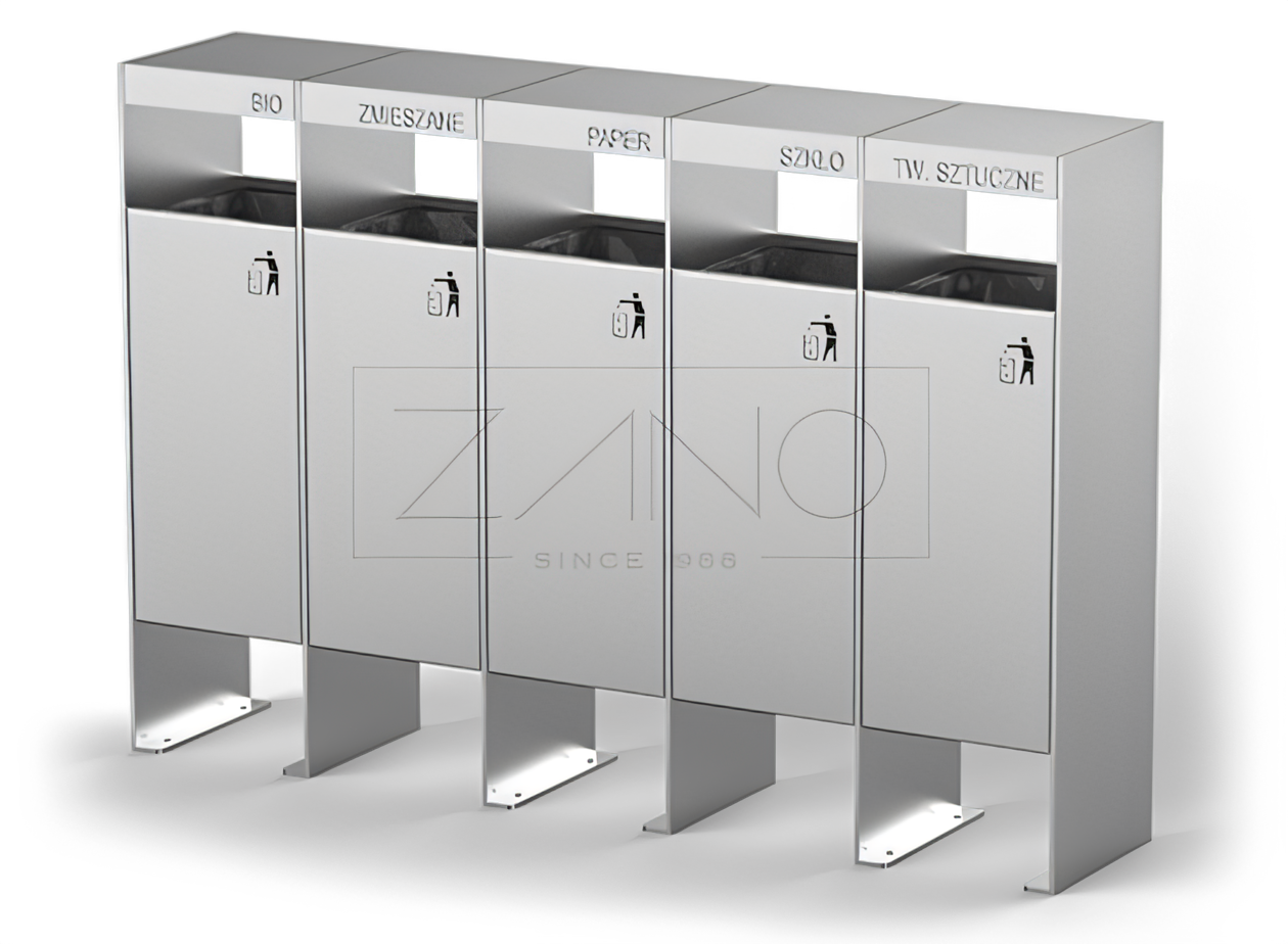 Simple Recycling bin  15.561