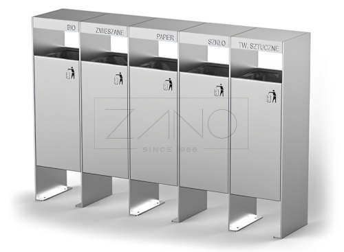 Recycling bin Simple 15.561