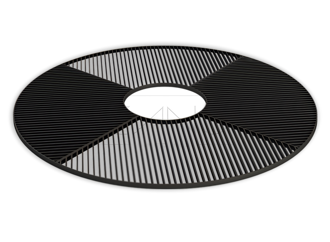 Grille d'arbre Plate 11.040