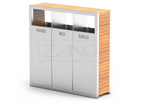 Pavo recycling bin 15.063