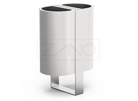 Double litter bin Start 03.244