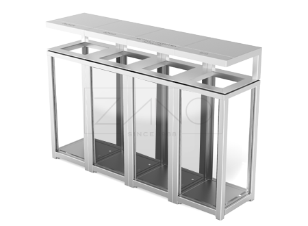 Recycling bin Altus 15.452.4