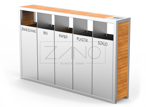 Pavo Recycling Bin 15.563.2